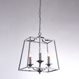 Lionnel Metal & Glass Chandelier Lights